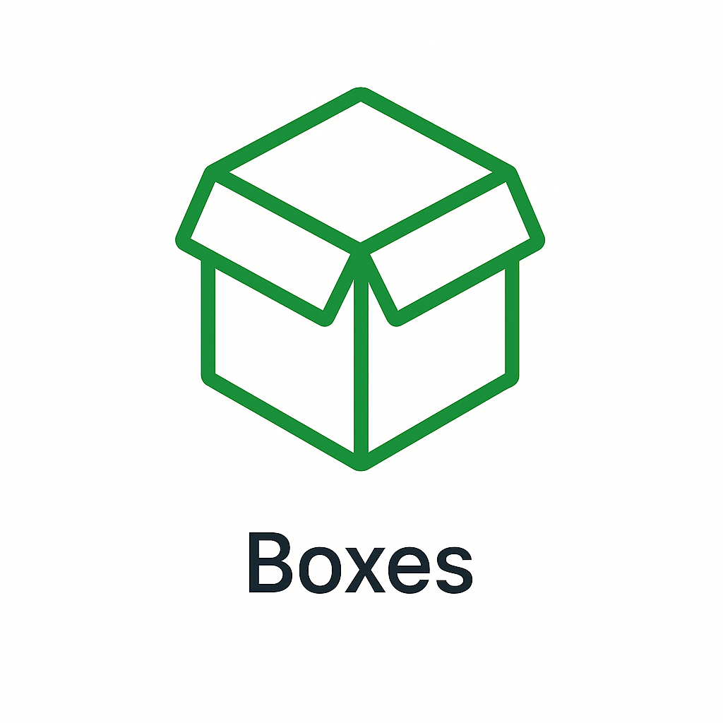 Boxes Icon
